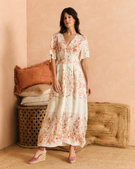 Robe Fleurie Manuela