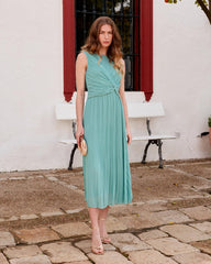 Robe nouée Stefania
