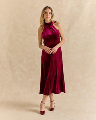 Vestido Terciopelo Iria