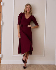 Vestido Midi Punto Nati