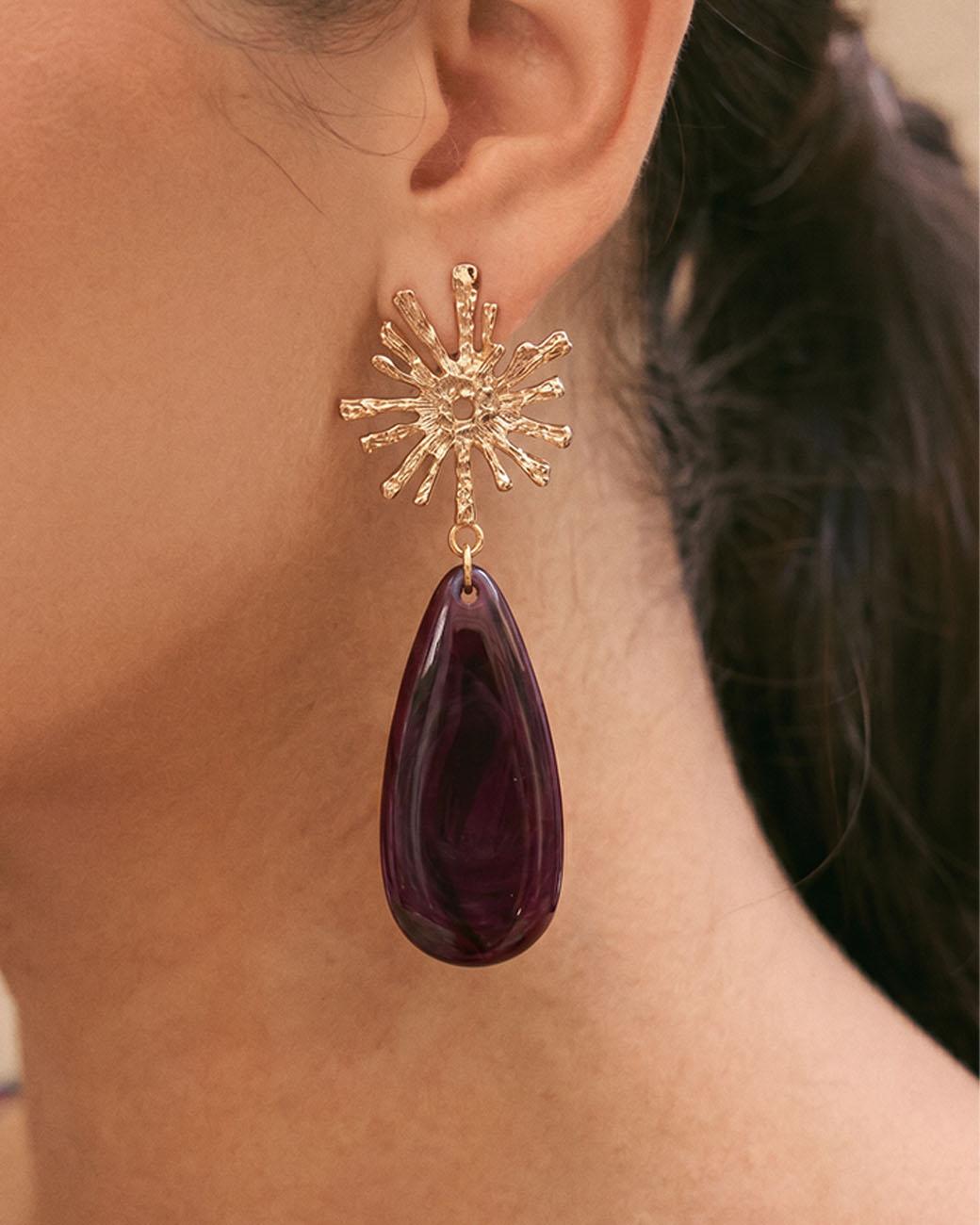 Pendientes Estrella Gaetana