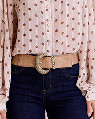 Ceinture Boucle Cowboy