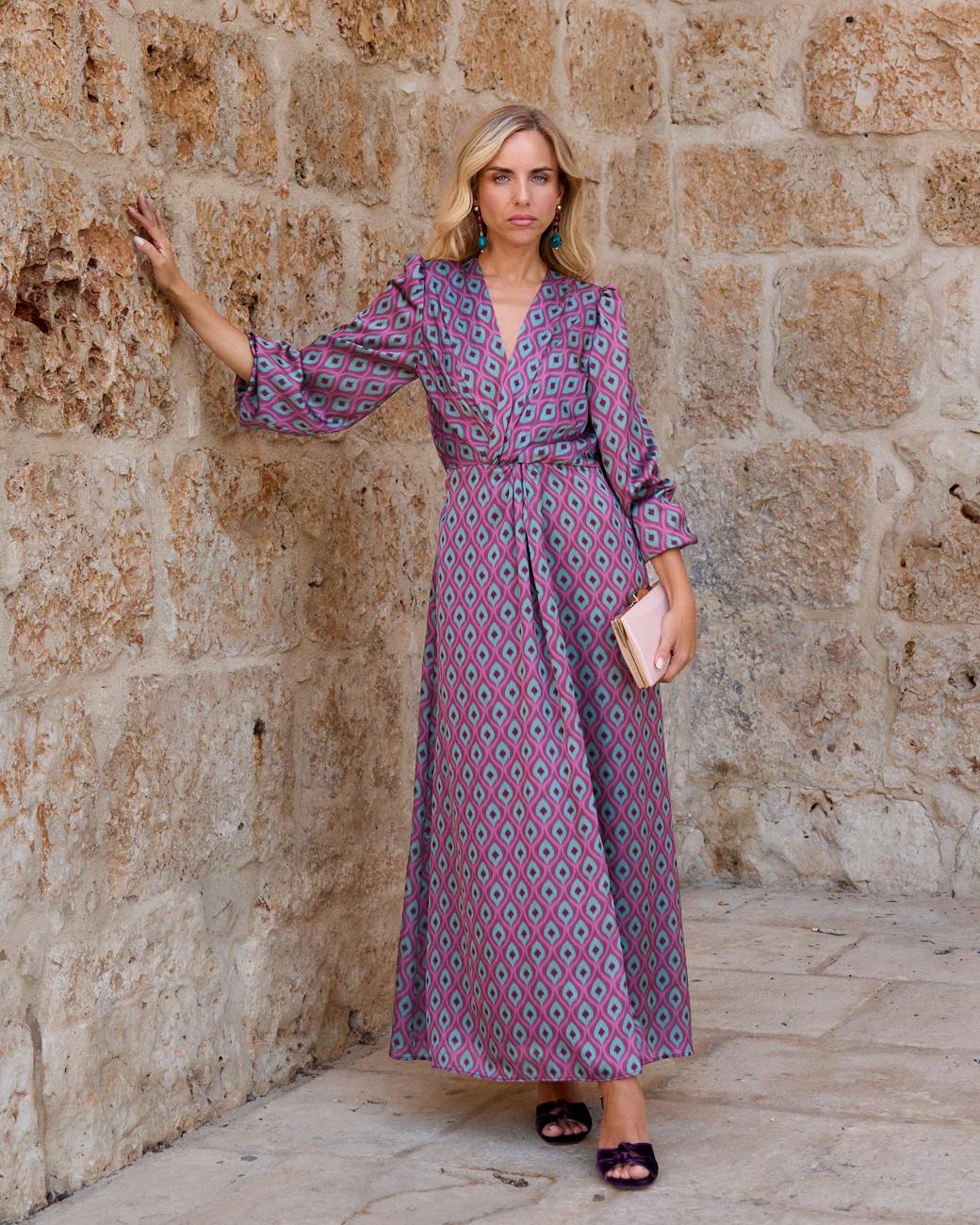 Robe imprimée Nuni