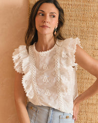 Blusa Volante Karen