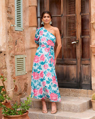 Nouméa Flower Dress