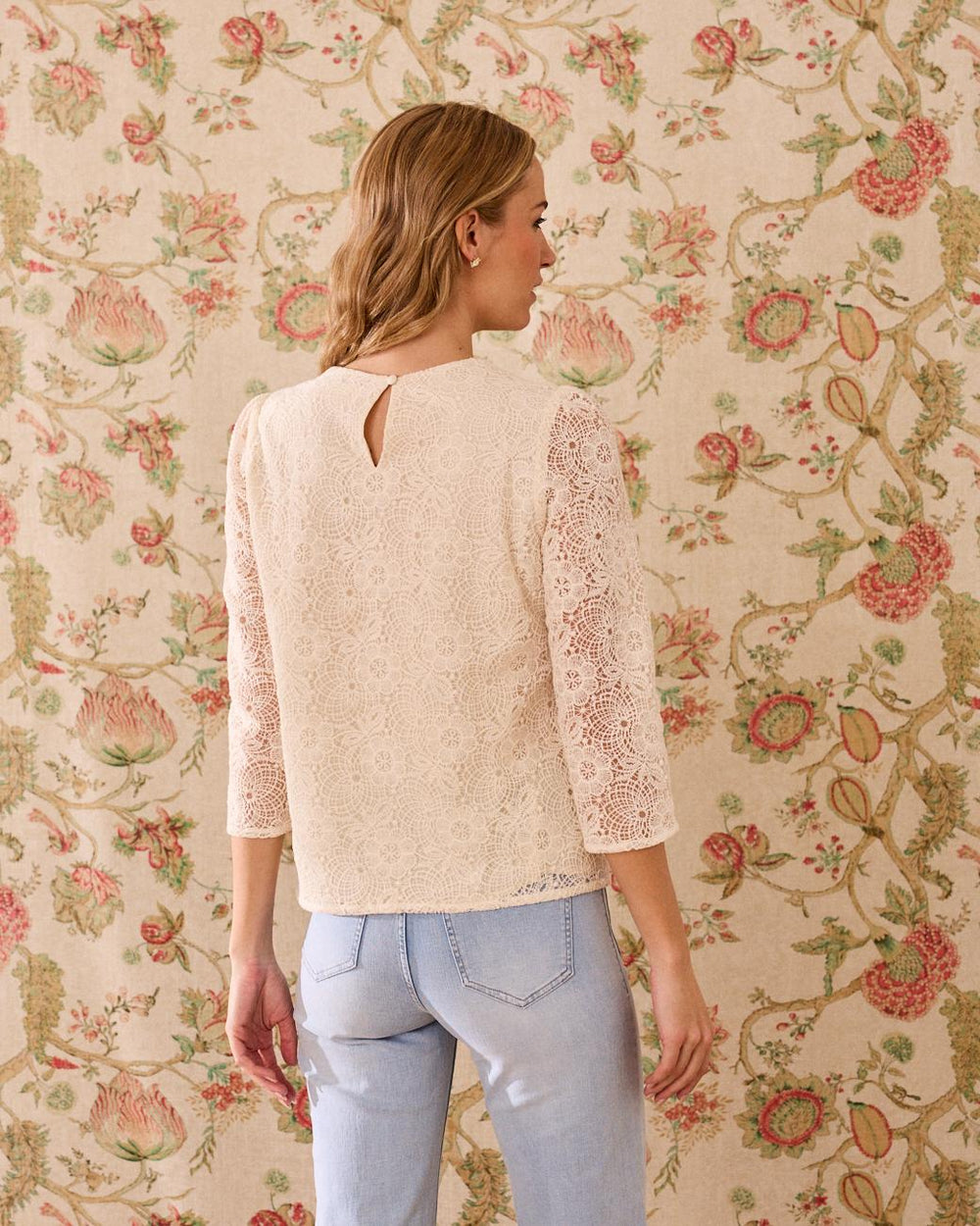 Blouse ajourée Pau