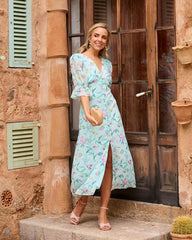 Robe décolletée Miriana