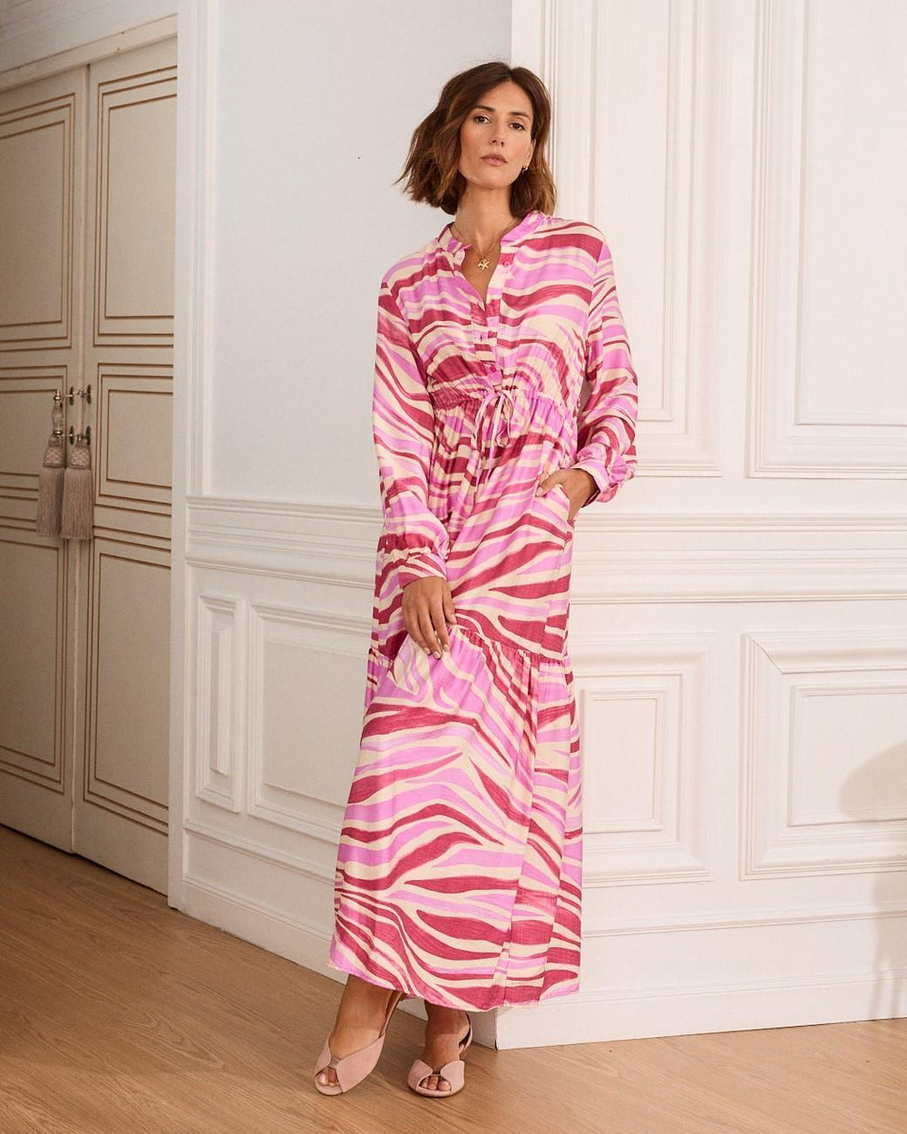 Vestido Zebra Sharon