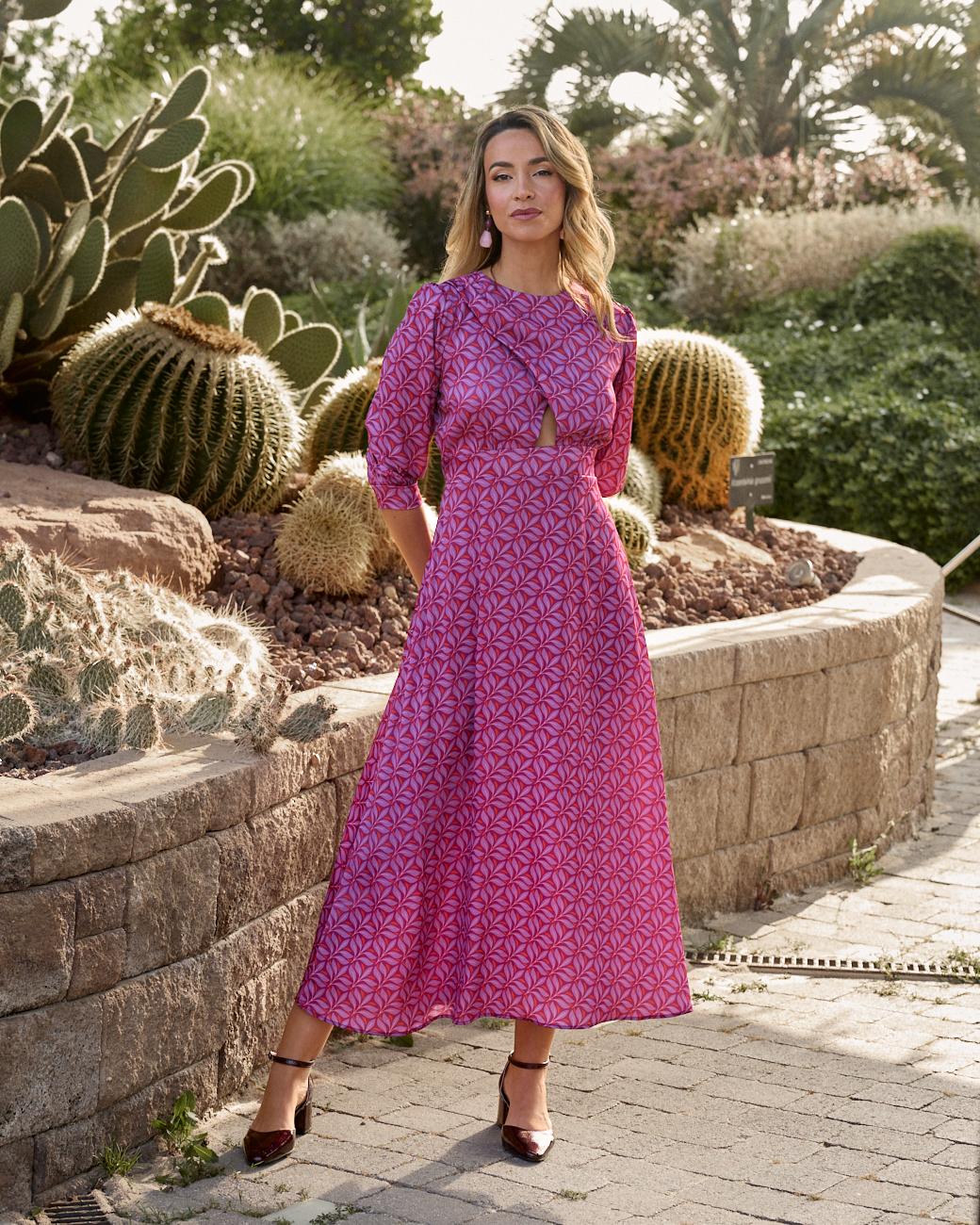 Robe Imprimé Maraba