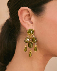 Pendientes Borla Salina