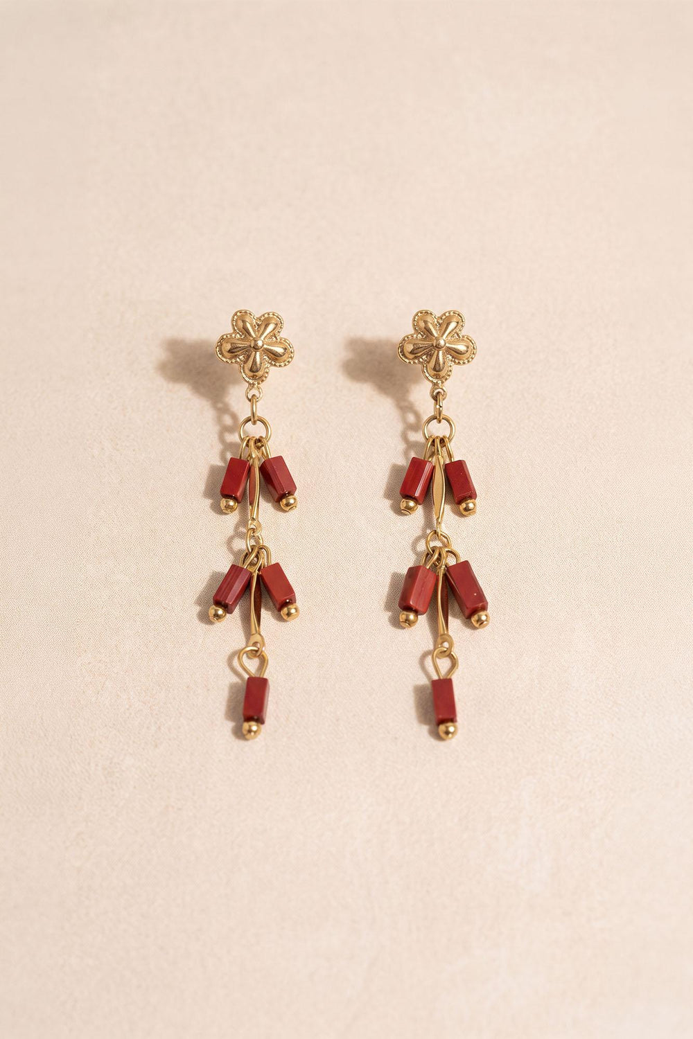 Pendientes Flor Pino