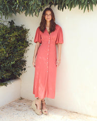 Vestido Lino Yvonne