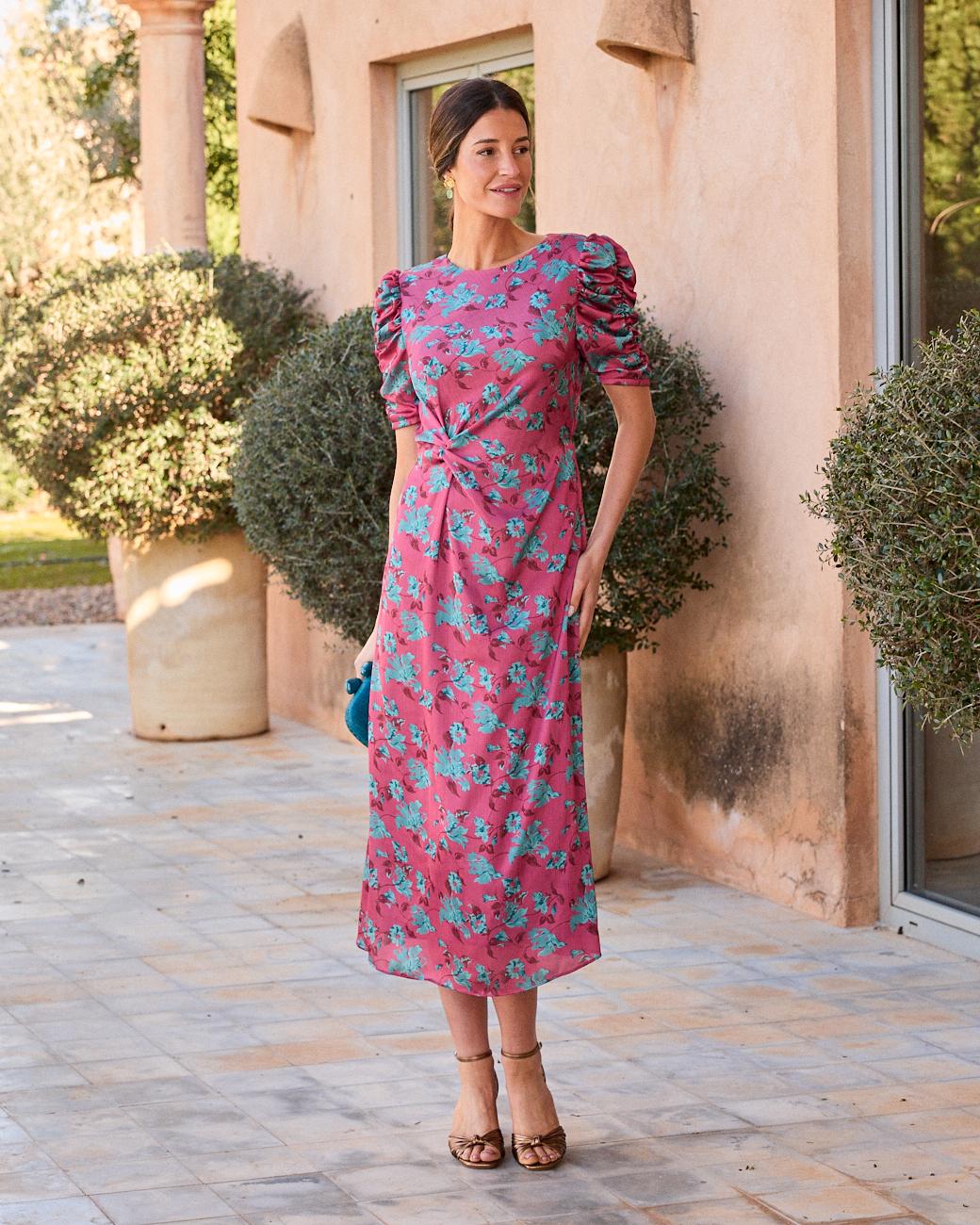 Vestido Nudo Vevey