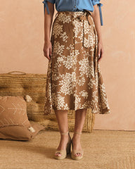 Saray Printed Skirt