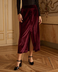 Jupe en Velours Buri