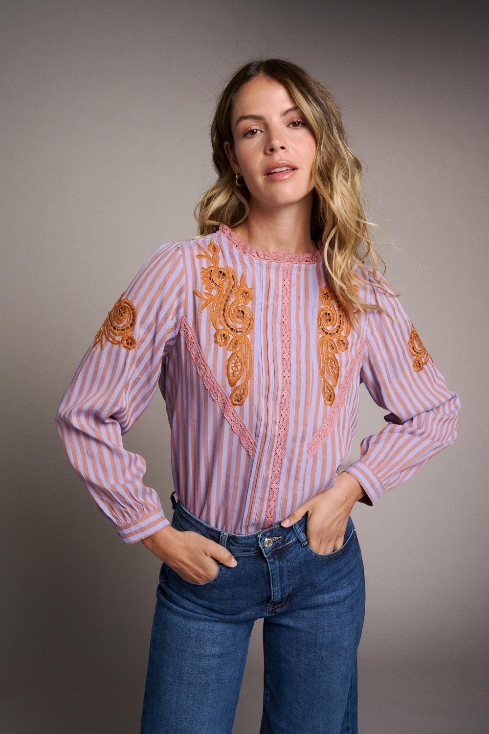 Blusa Bambula Serafina
