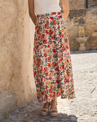 Miren Printed Skirt
