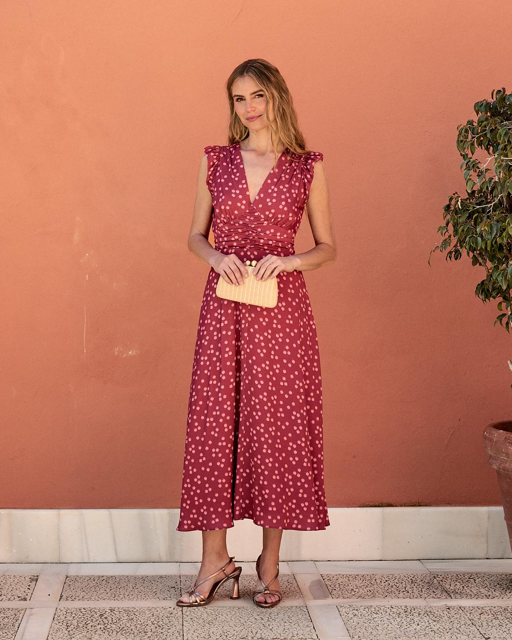 Robe d'Invitée Lourdes