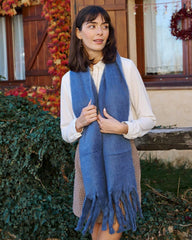 Noemí Fringed Scarf
