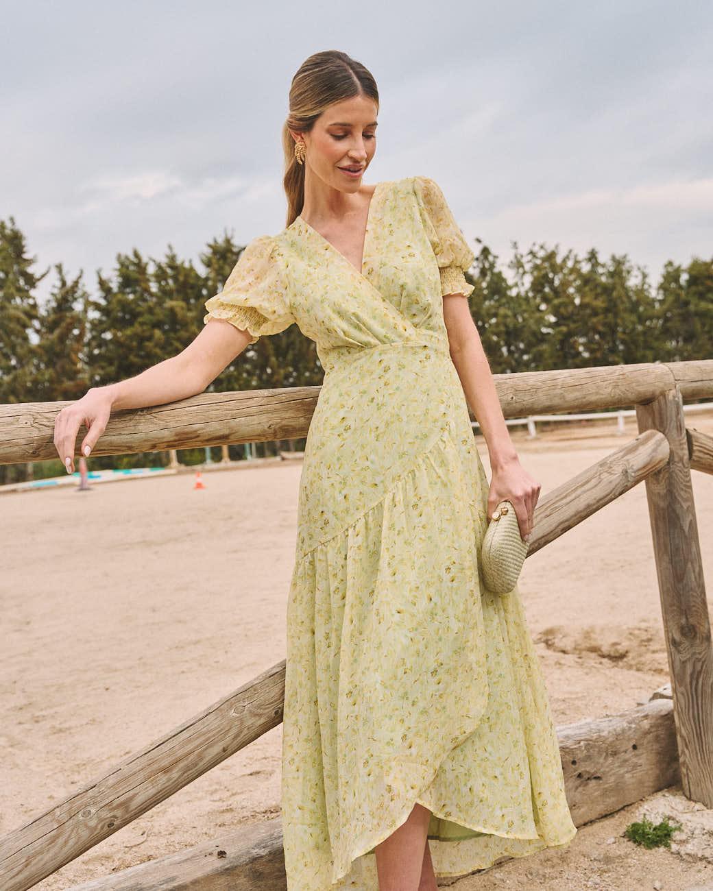 Vestido Flores Noah