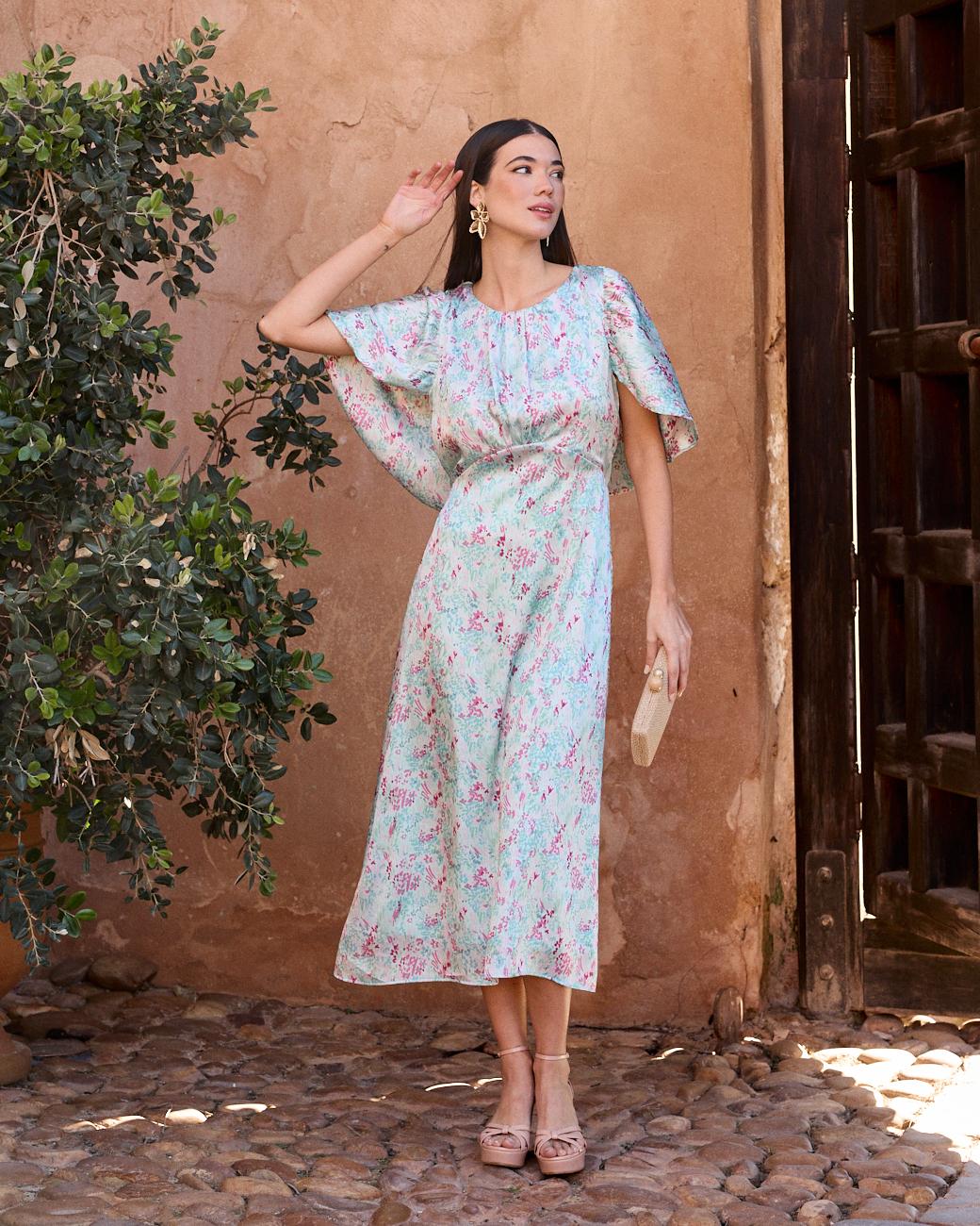 Robe Cape Lilou