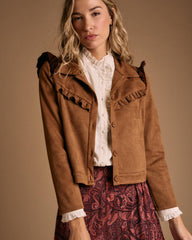 Lita Ruffled Jacket