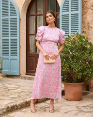Vestido Mangas Flavie