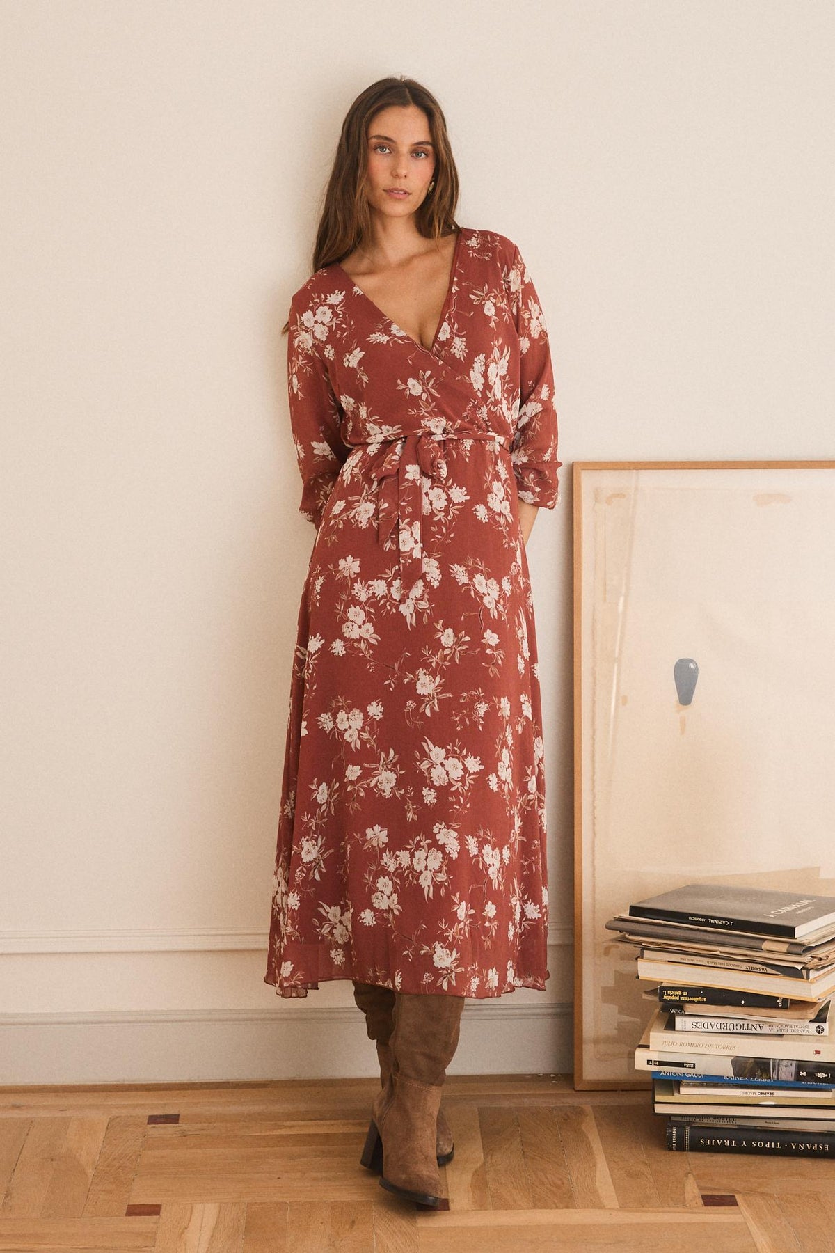 Robe longue Adisa