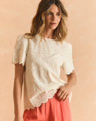 Blusa Crudo Flavia