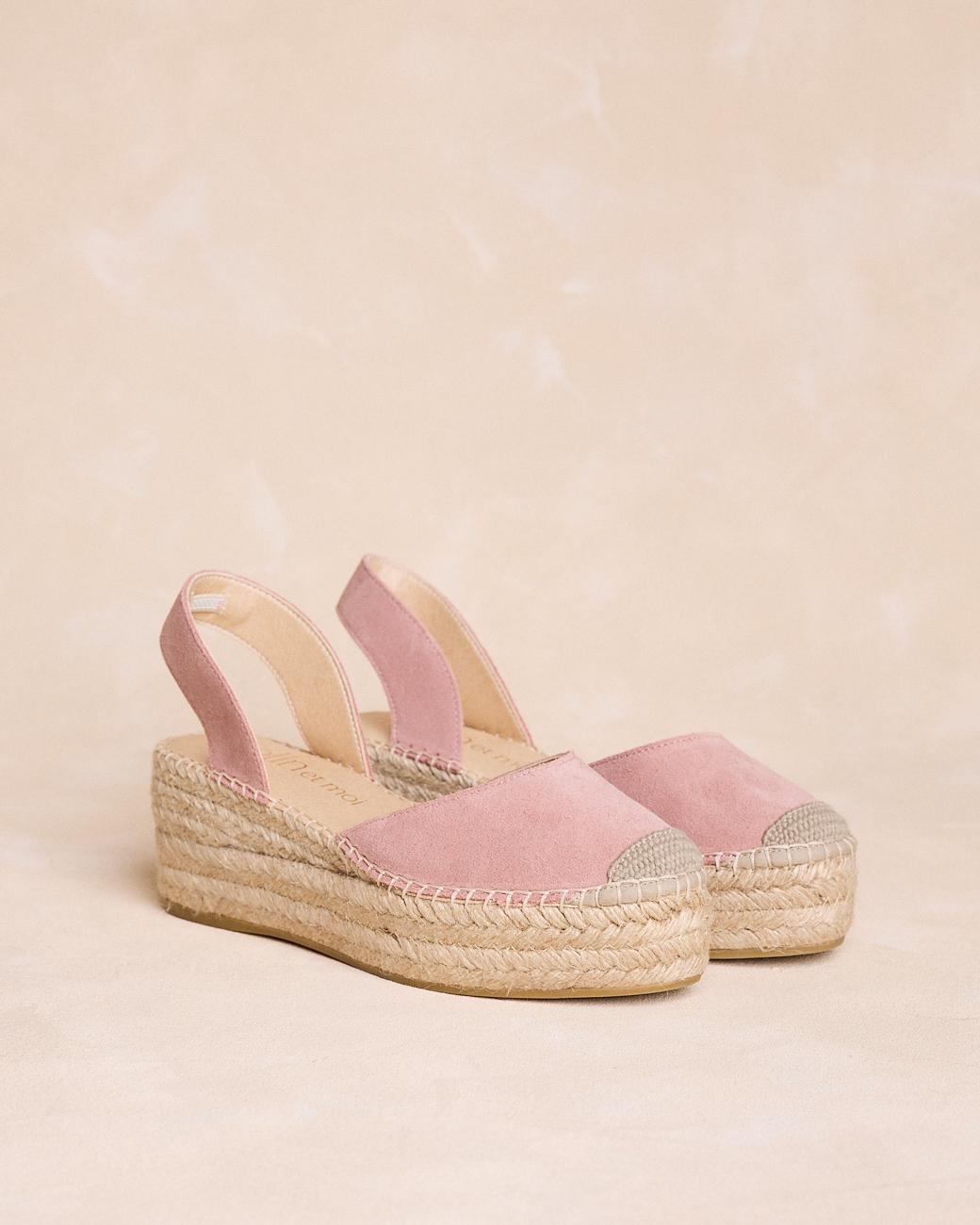 Espadrille compensée Ivana