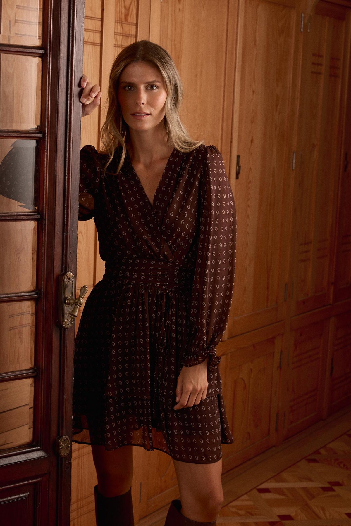 Vestido Volante Cynthia
