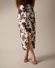 Jupe midi Valeria