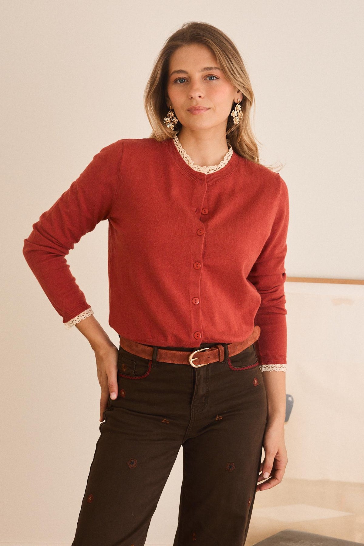 Pull en Maille Verna