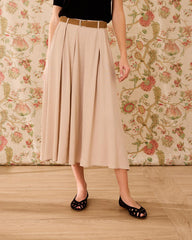 Frida Linen Skirt