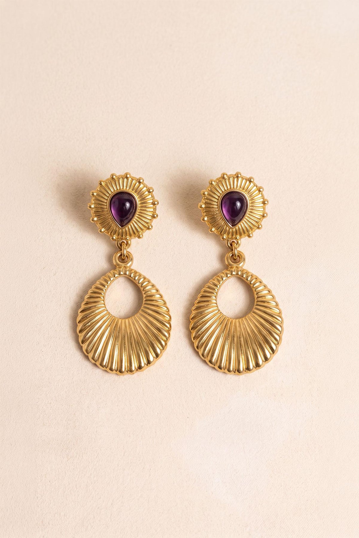 Pendientes Dorado Alda