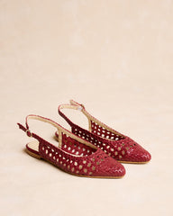 Mercedita Trenzada Cherry