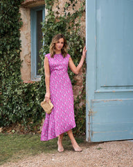 Penelope Print Dress