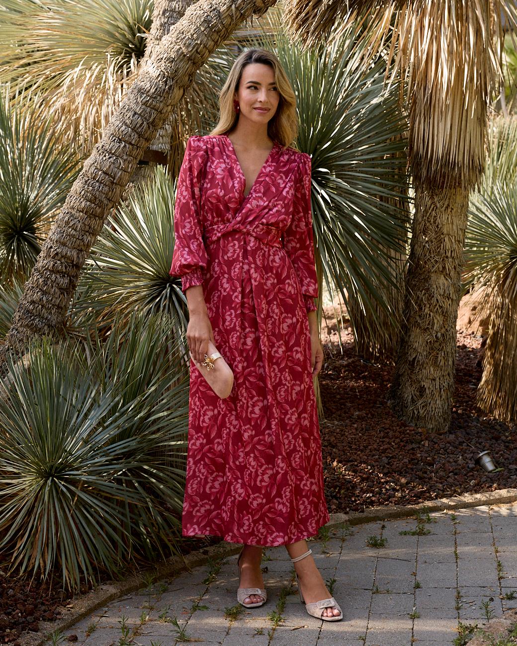Robe imprimée Nides