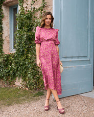 Robe imprimée Magda