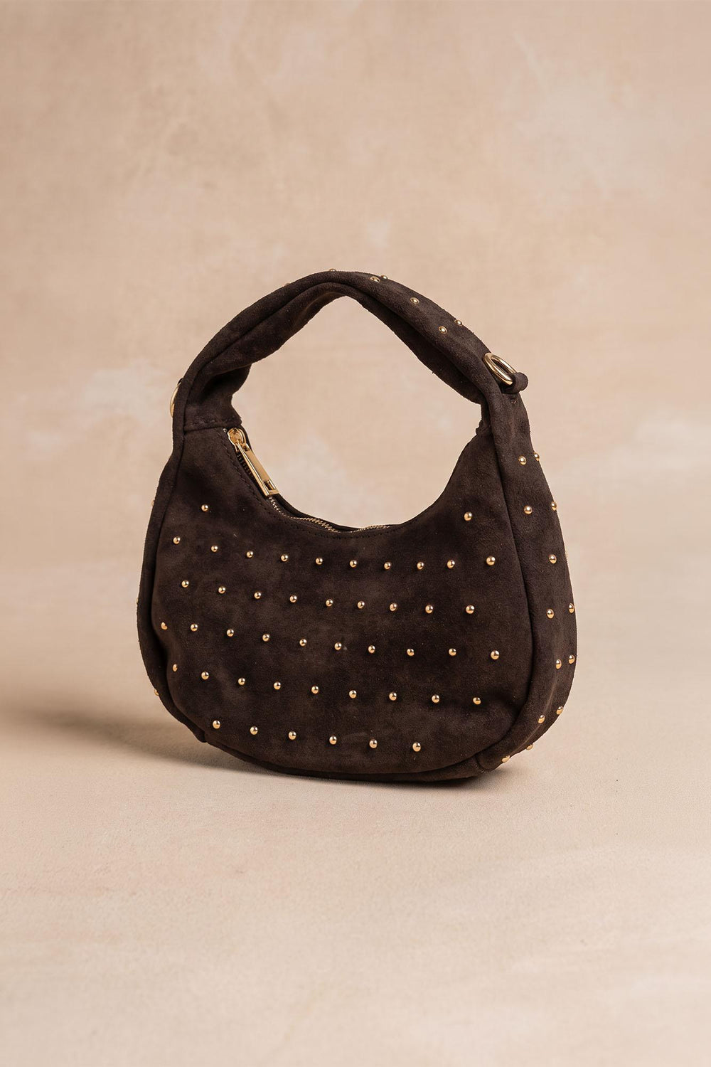 Bolso Tachas Piel Aroa