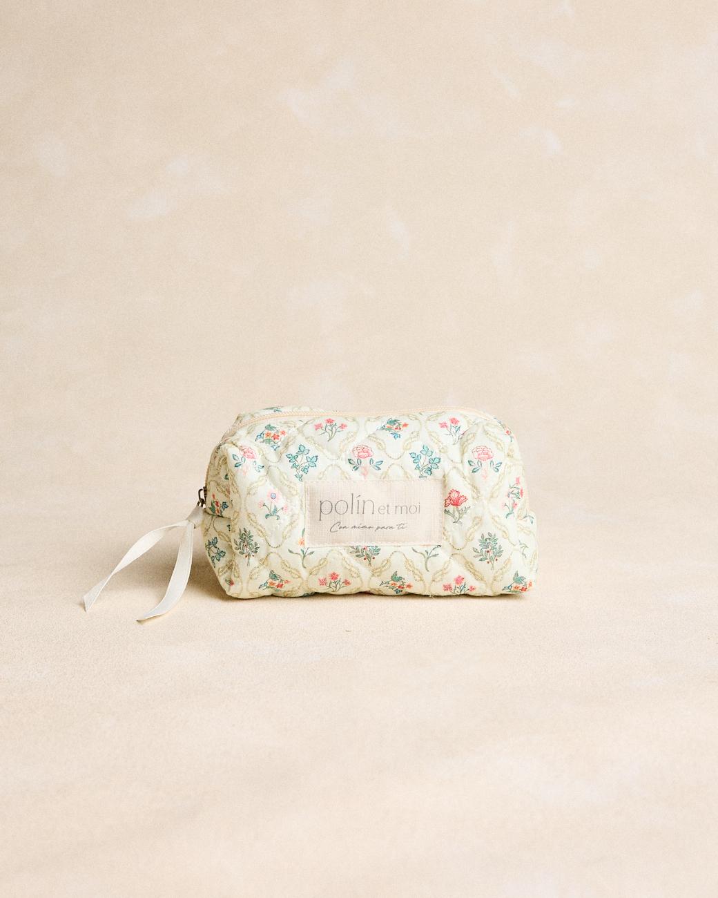 Trousse de toilette petite fleurs Ravelle