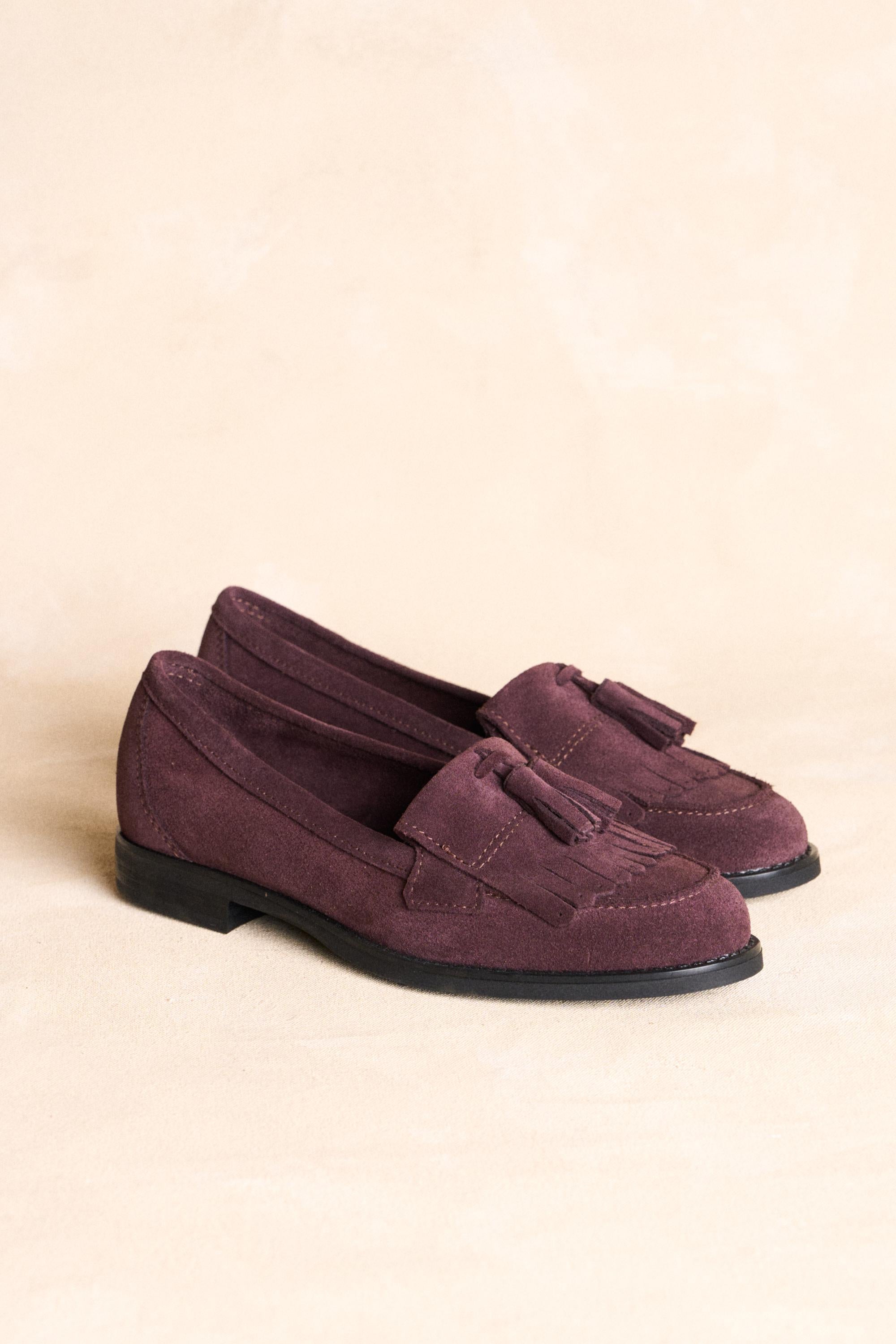 Mocasín Serraje Barbi