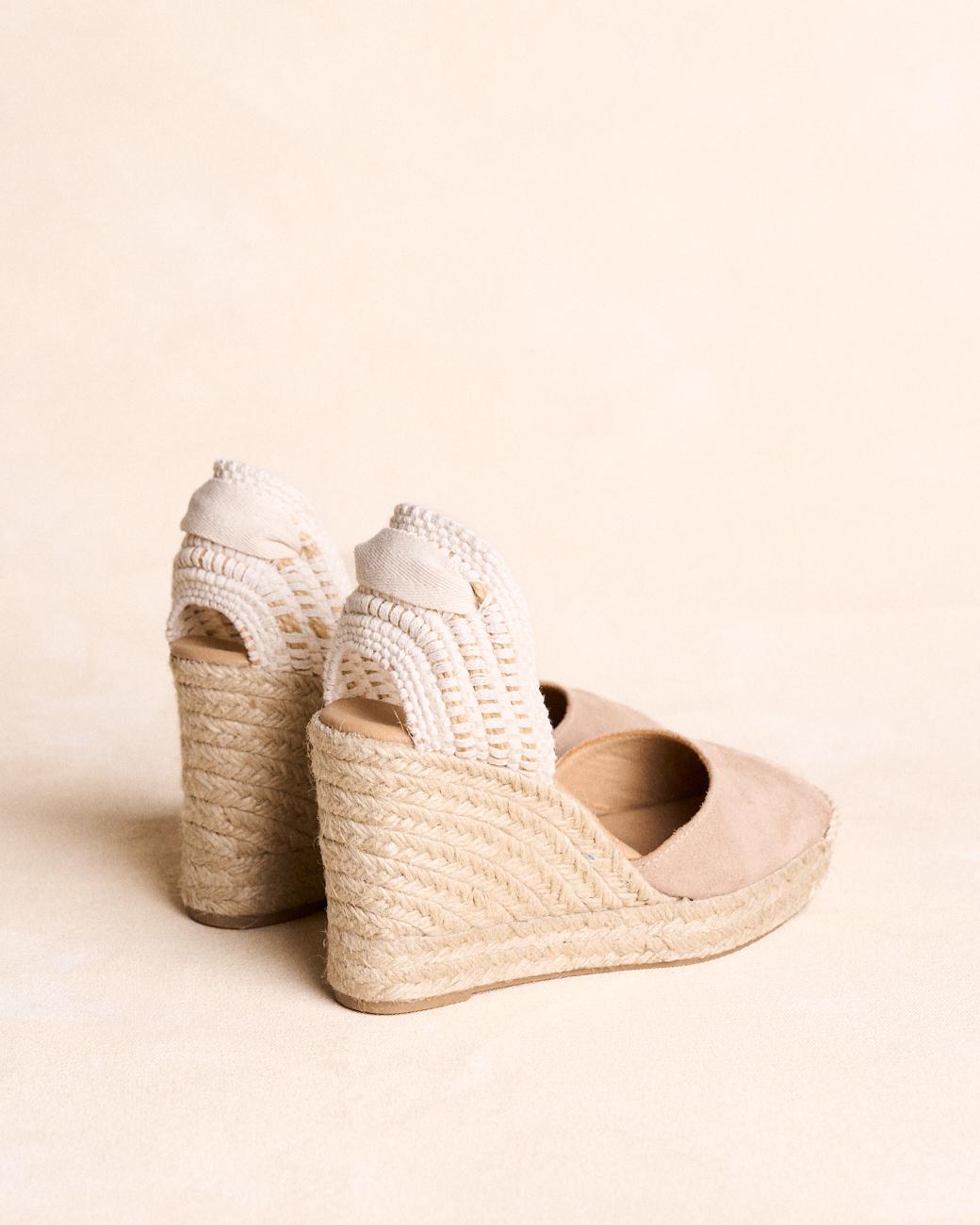 Espadrille compensée Valery
