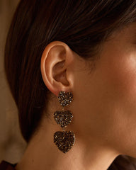Pendientes Corazones Alia