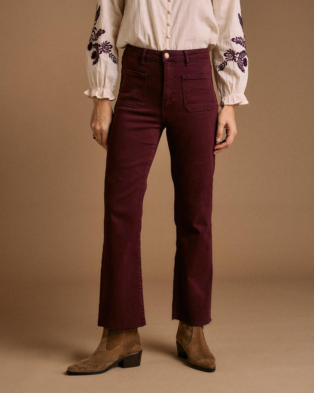 Pantalon Vaquero Bolsillos Anselma