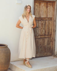 Robe longue Mine