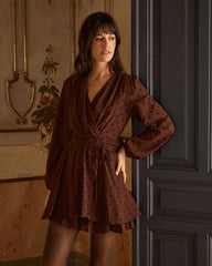 Robe à pois Ceci