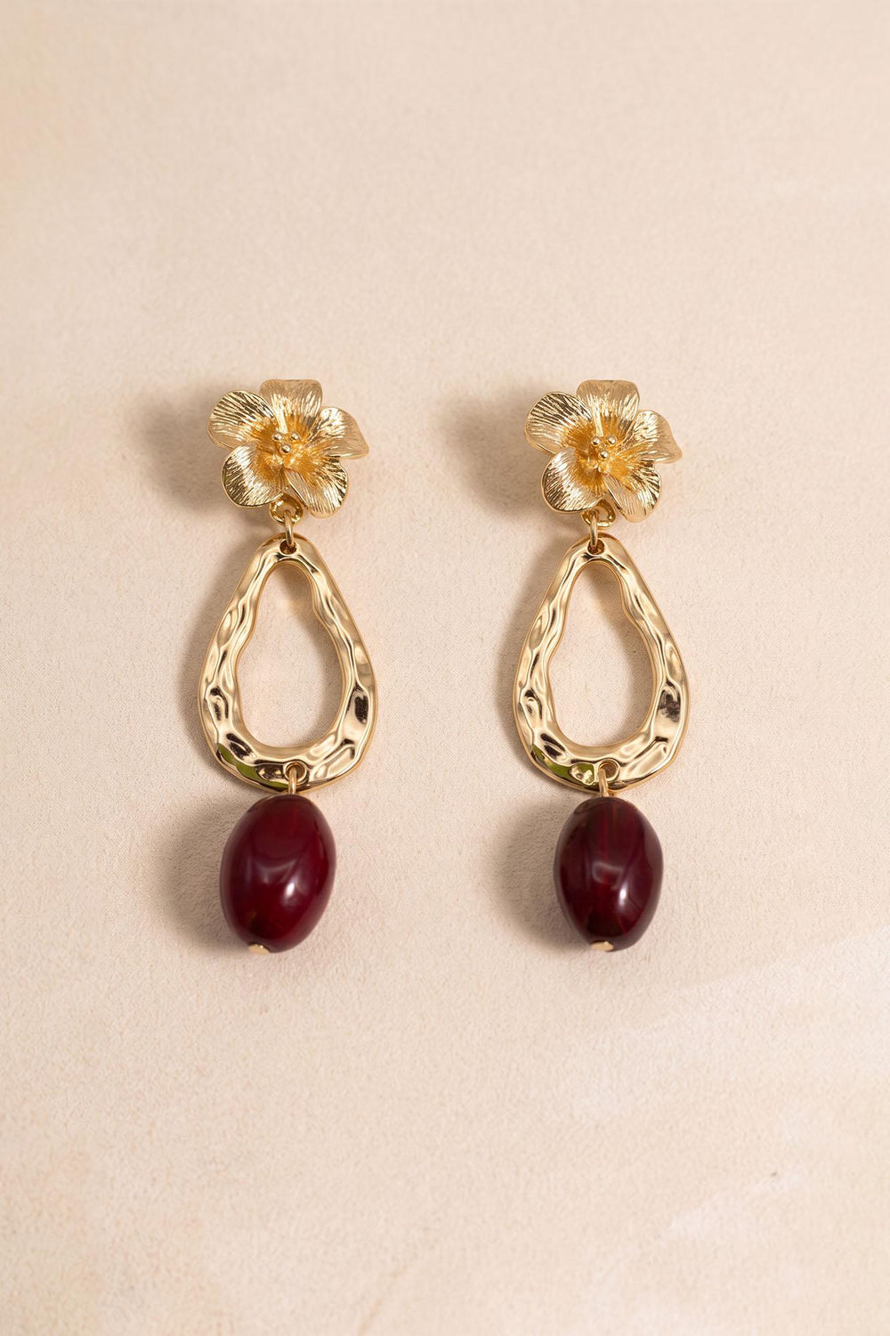 Aitana Floral Drop Earrings