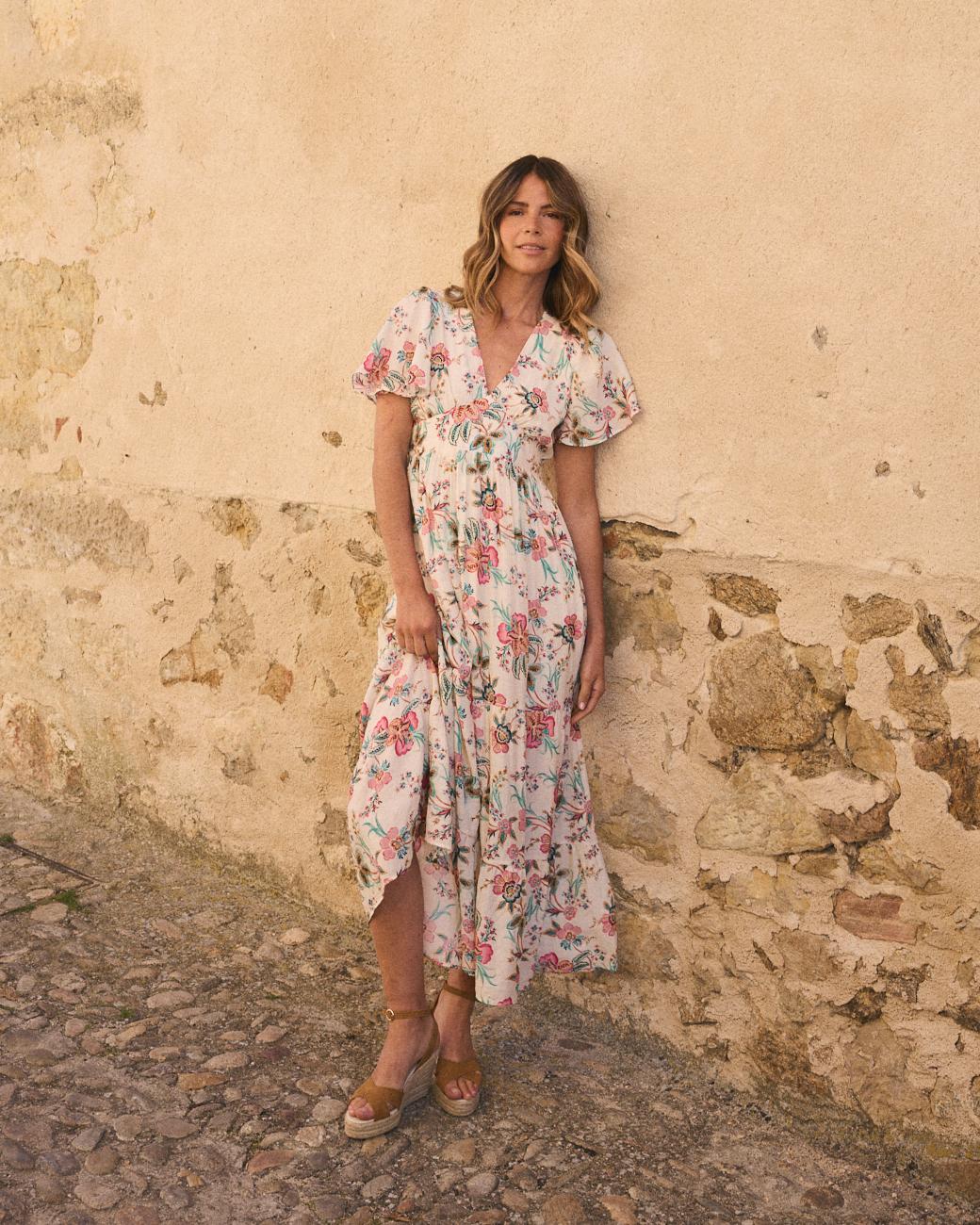 Vestido Midi Galene