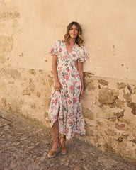 Robe midi Galene